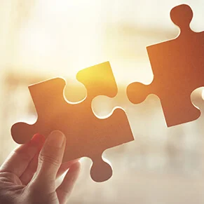 puzzle pieces going together