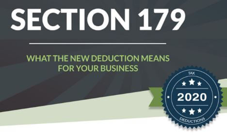Federal Section 179 Deduction