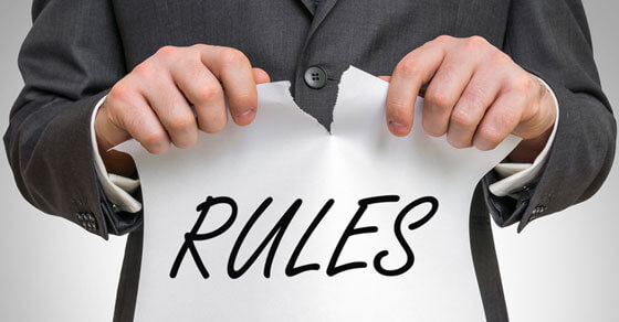 Overrides of internal controls