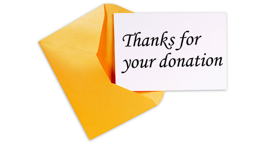 Nonprofit donor gifts