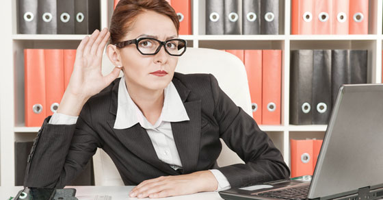 Employees fighting fraud