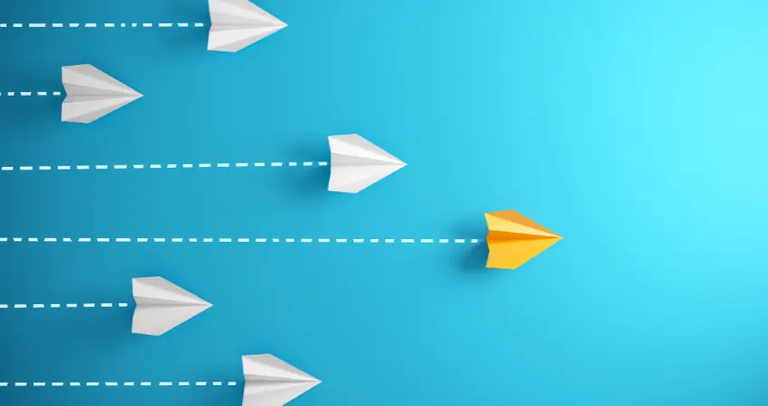 Featured Image Alt Tag: Leadership clarity vs control concept showing decision ownership and team accountability