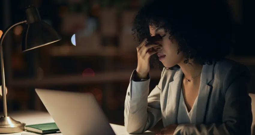 executive burnout